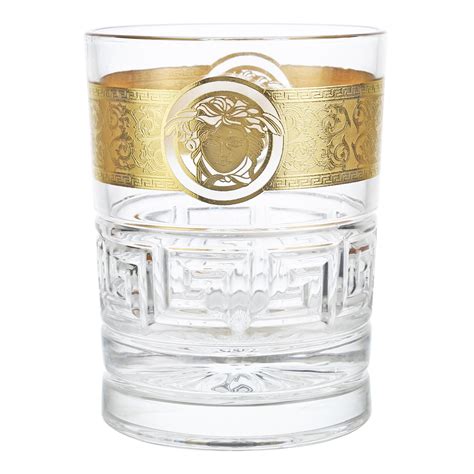 versace drinking glasses|versace whiskey glasses price.